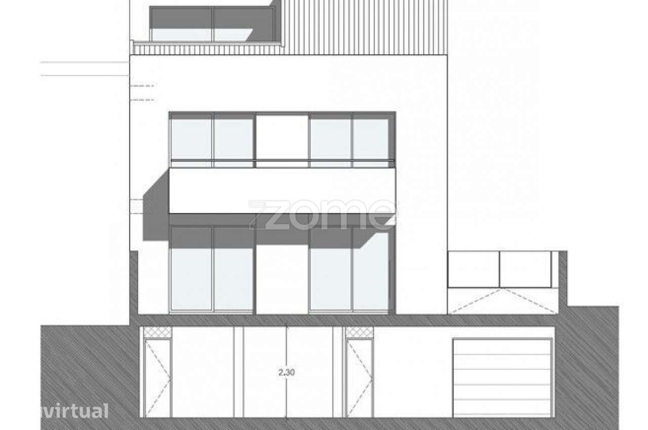 Terreno em Matosinhos com Licença de Construção: 4 Pisos e 3 fraçõe... - Grande imagem: 5/15