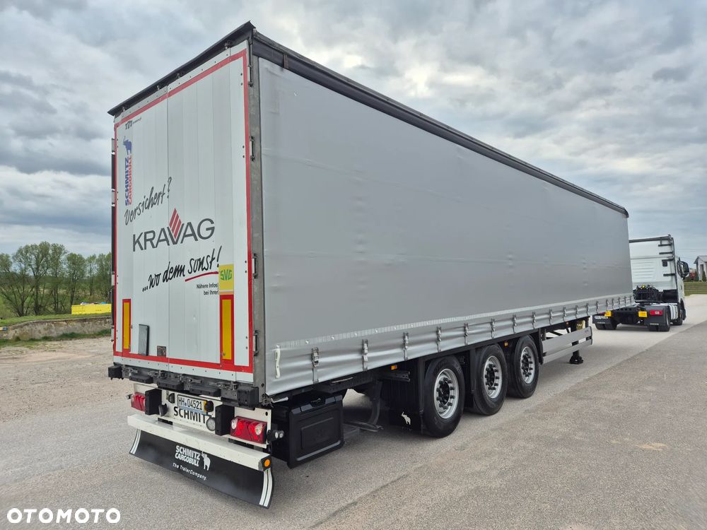 Schmitz Cargobull STANDARD 2021 2x podnoszona oś z Niemiec TOP STAN, od pierwszego właściciela / ładne opony - 4