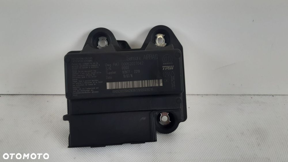 FIAT TIPO II MODUŁ AIRBAG '00052027042