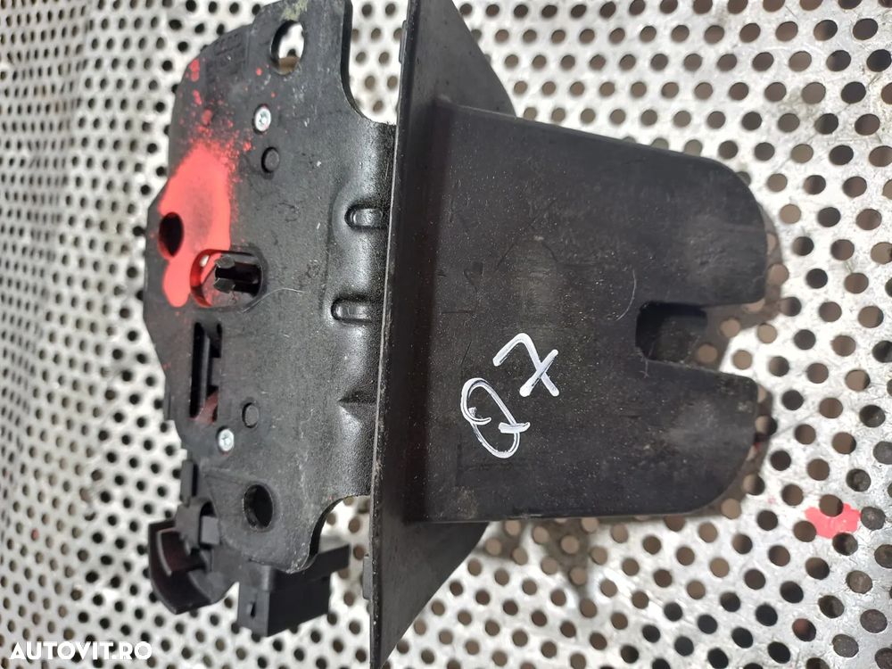 Broasca Blocator Incuietoare Haion Hayon Audi Q7 4L An 2006-2007-2008-2009-2010-2011-2012-2013-2014 - 6