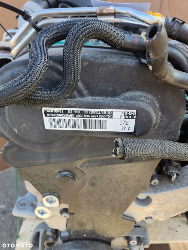 silnik kompletny vw skoda dgeb 1.4 gte hybrid 2020r - 6