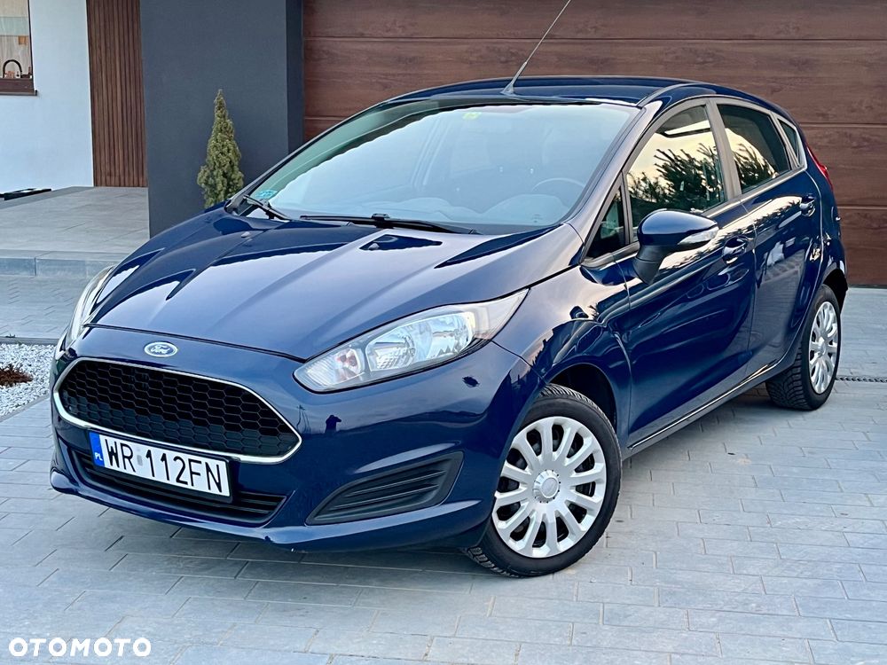 Ford Fiesta 1.5 TDCi Trend EU6 - 2