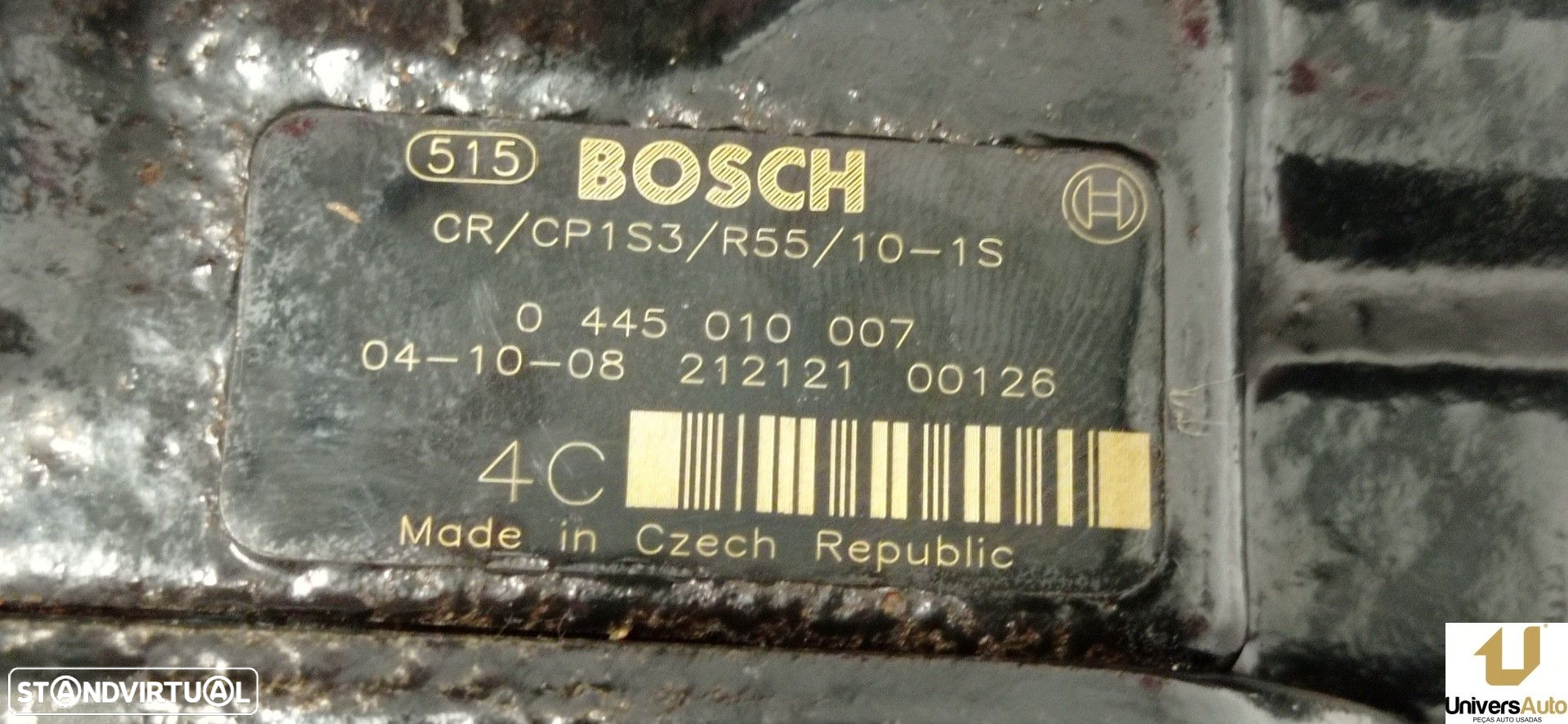 BOMBA DIREÇÃO ALFA ROMEO 156 2005 -0445010007 - 4