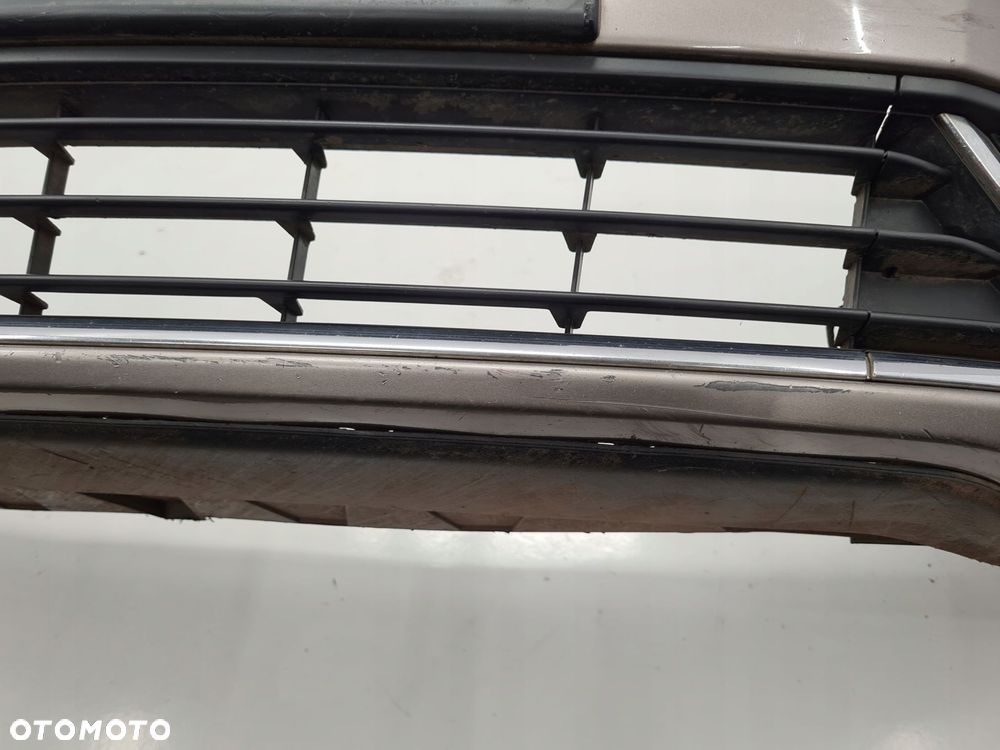VW PASSAT B7 ZDERZAK PRZÓD PRZEDNI LA8X - 14