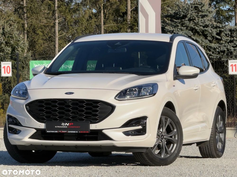 Ford Kuga 2.0 EcoBlue Hybrid ST-LINE - 3