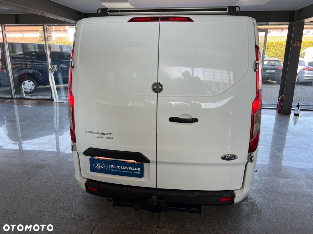 Ford transit custom - 13