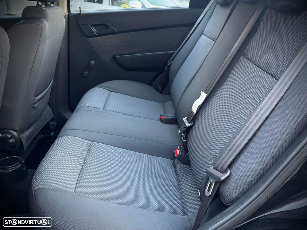 Chevrolet Aveo 1.2 LS Bi-Fuel - 10