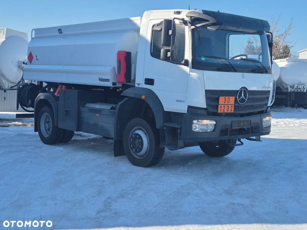 Mercedes-Benz ATEGO 15 240 AUTOCYSTERNA 4X4 !!! - 7