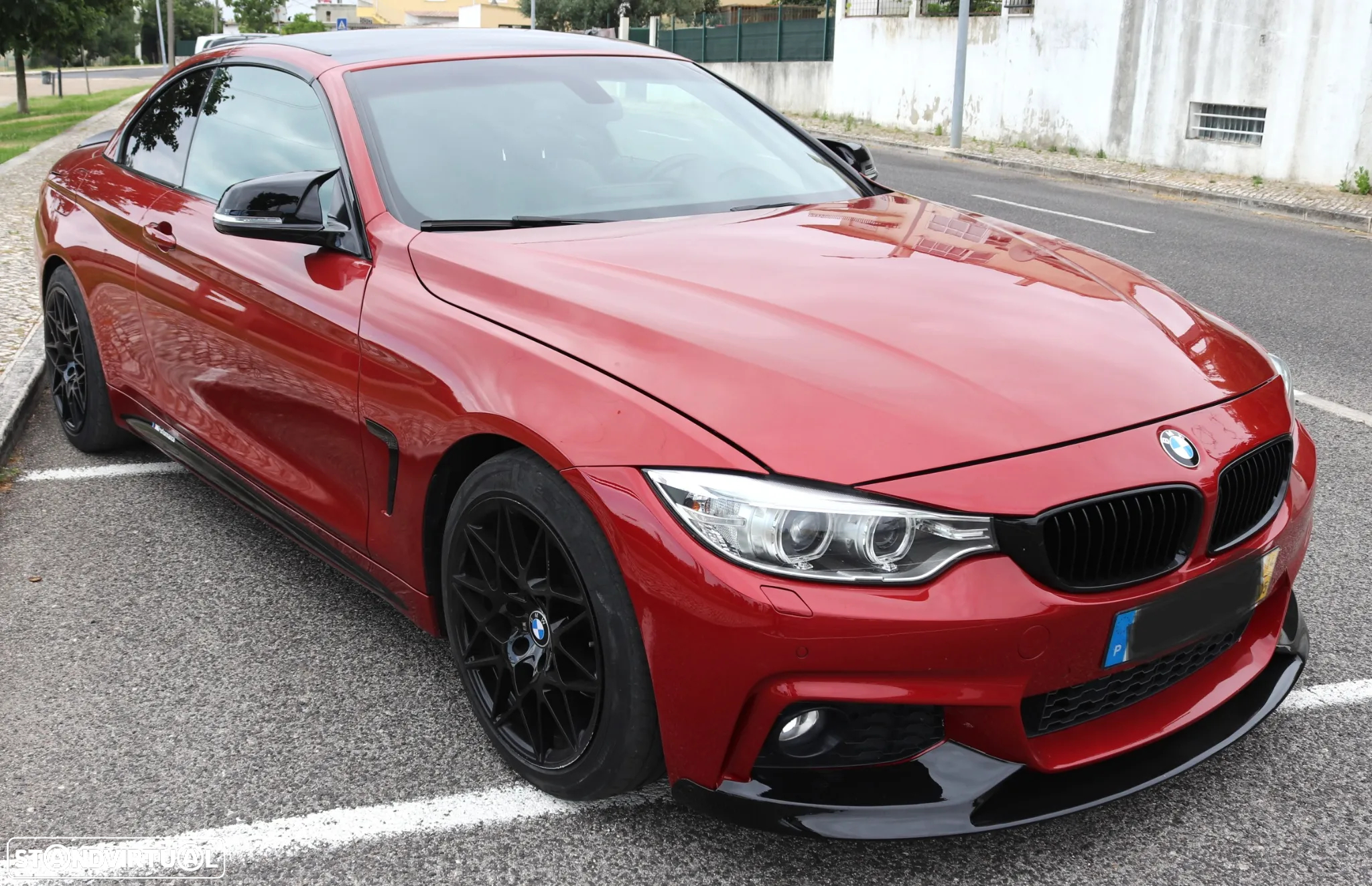 BMW 420 d Cabrio Sport-Aut. Sport Line - 4