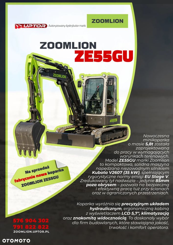 Zoomlion ZE55GU - 3
