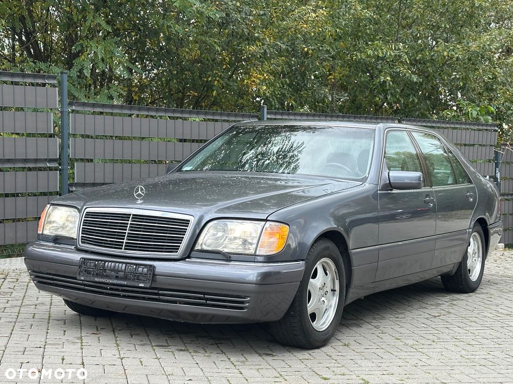 Mercedes-Benz Klasa S 500 - 1