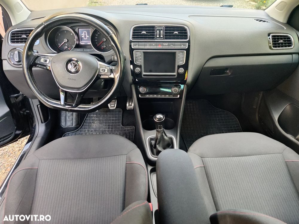 Volkswagen Polo 1.4 TDI (Blue Motion Technology) SOUND - 10
