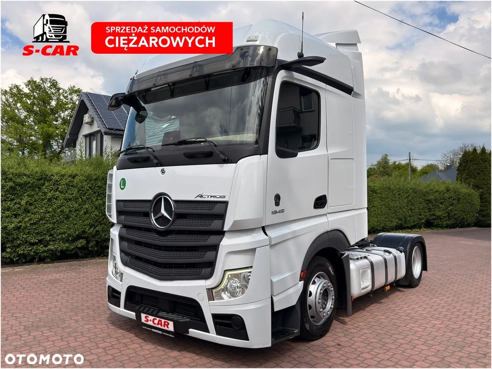 Mercedes-Benz Actros_MP5_Fabrycznie bez Retardera_ - 5