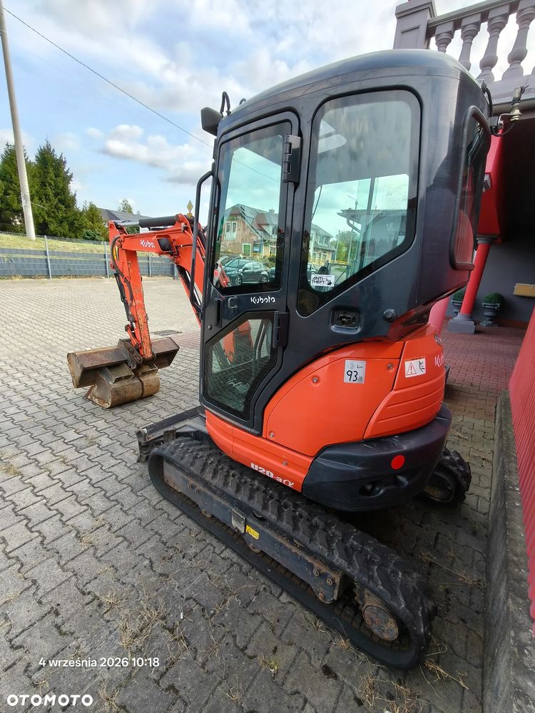 Kubota U20-3EU - 4