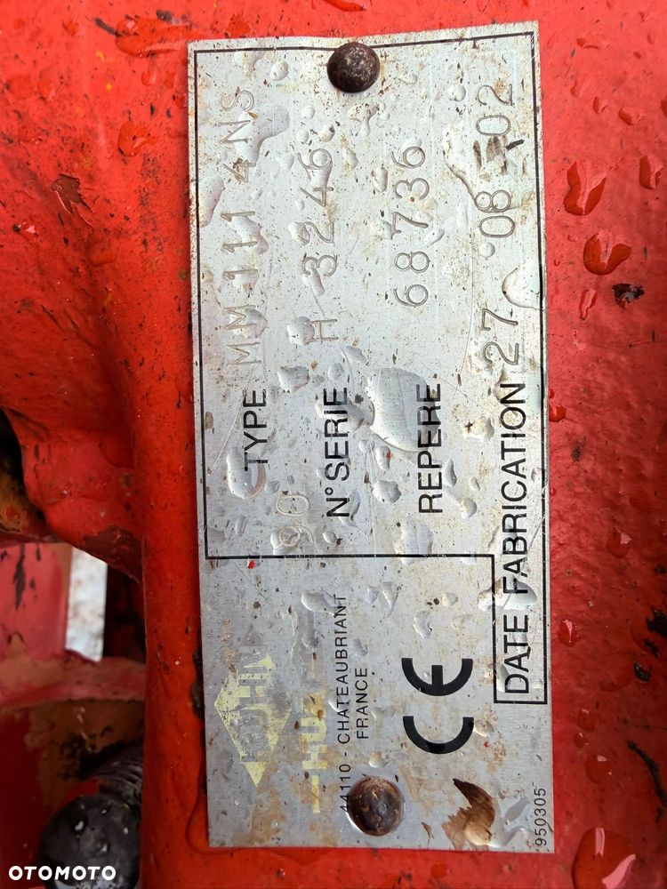 Kuhn Multi Master 111 - 18