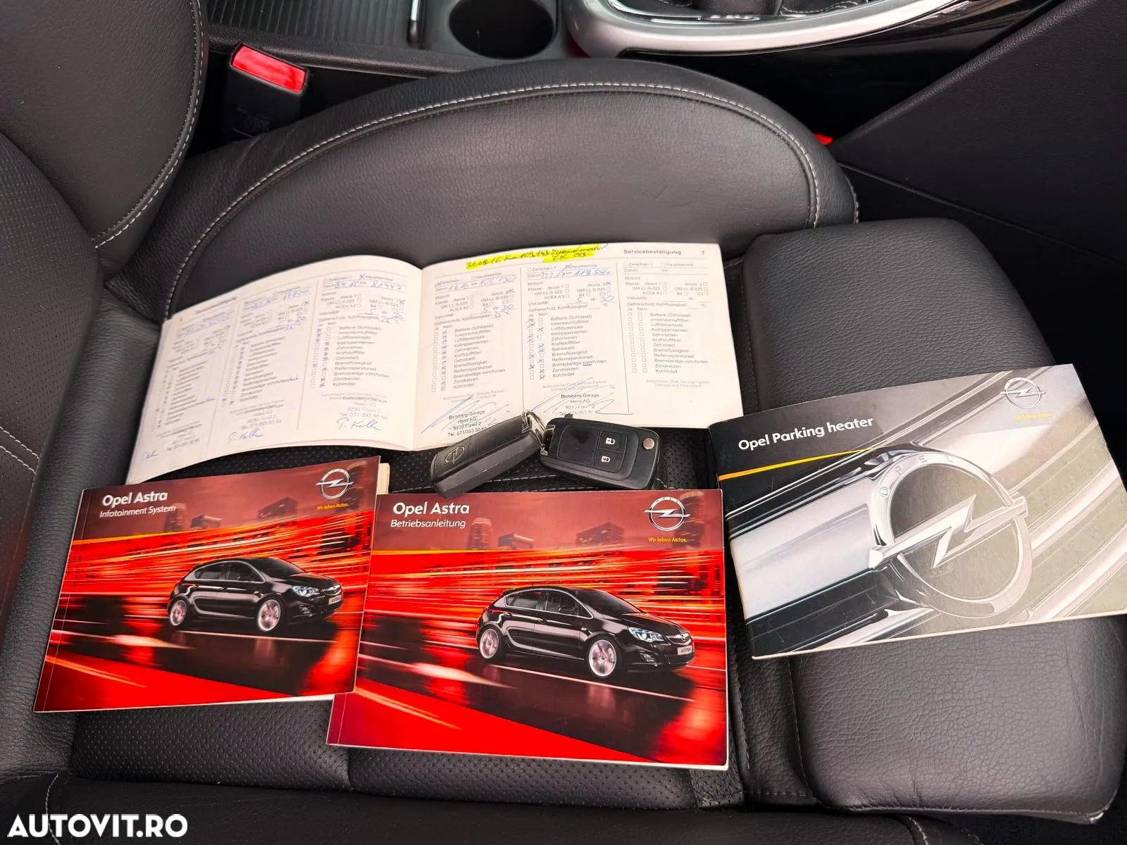 Opel Astra Sports Tourer 1.6 Turbo ECOTEC Cosmo - 8