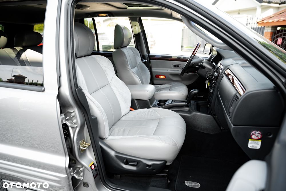 Jeep Grand Cherokee 4.7 Overland - 24