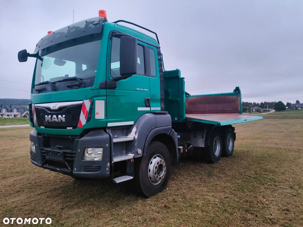 MAN TGS 26.480  / 6x4 / MEILLER BORDMATIK - 11