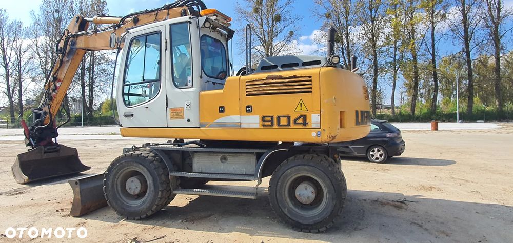 Liebherr Liebherr A 904 C Litronic rototilt bez dpf bez adblue - 1