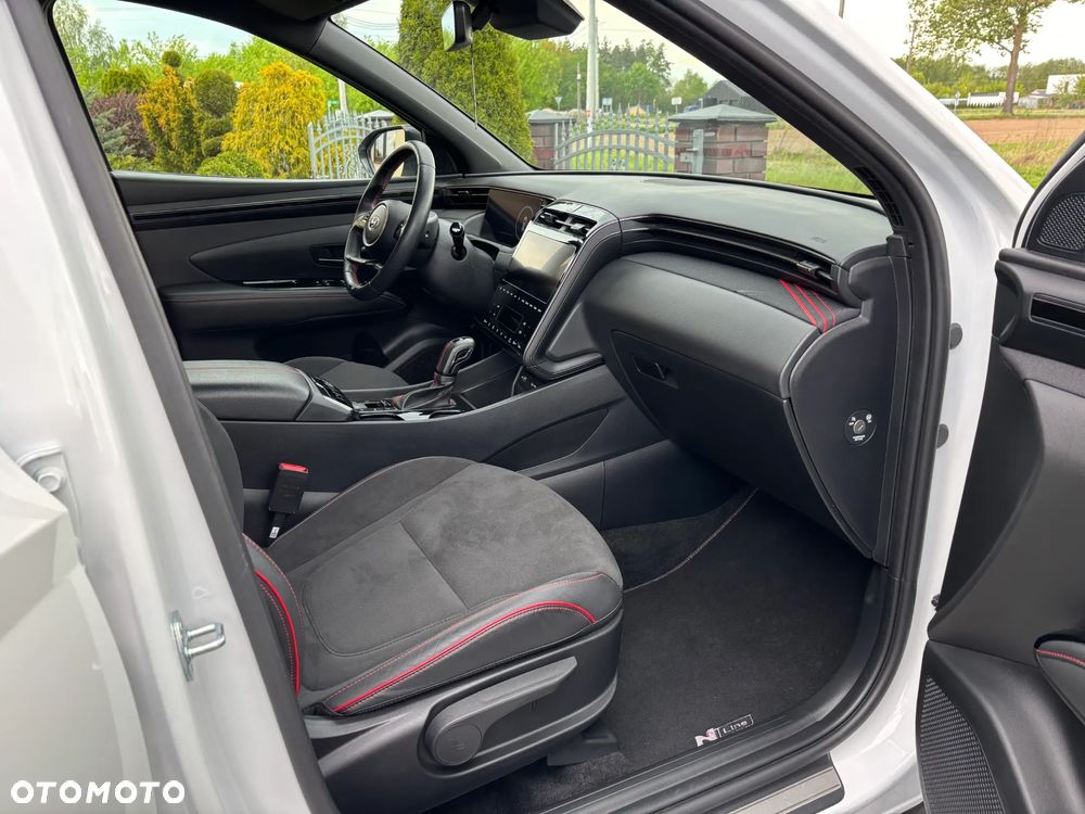 Hyundai Tucson 1.6 T-GDi 48V N Line 2WD DCT - 12