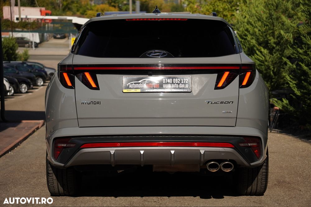 HYUNDAI Tucson 2022 — imagine 10