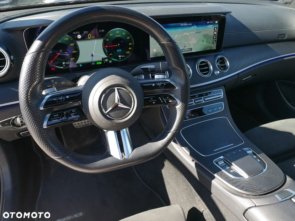 Mercedes-Benz Klasa E 300 9G-TRONIC AMG Line - 20