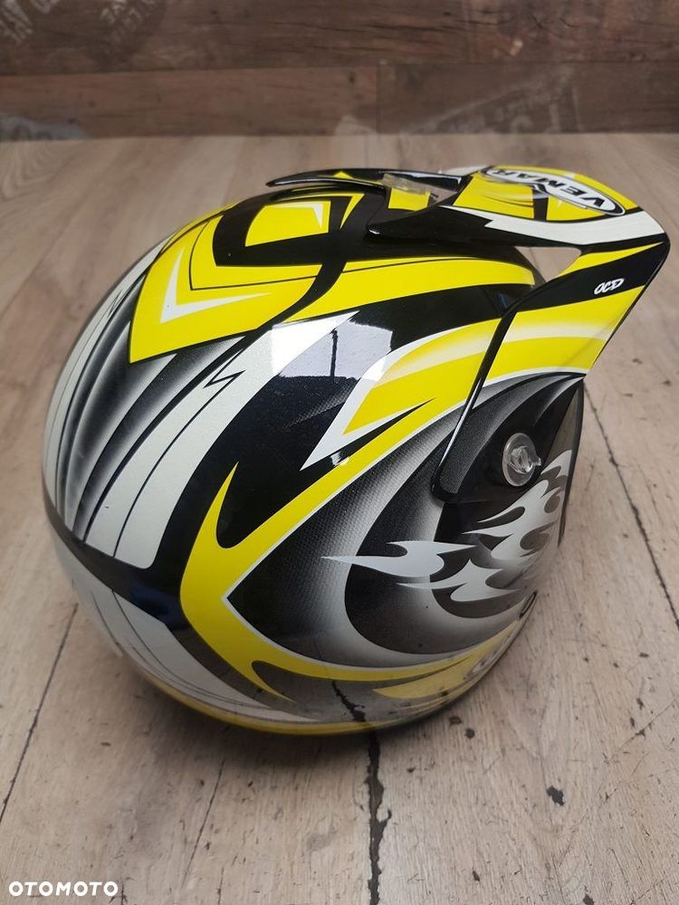 Kask motocyklowy Vemar Off-Road Cross Enduro Quad rozmiar XS 53 - 10