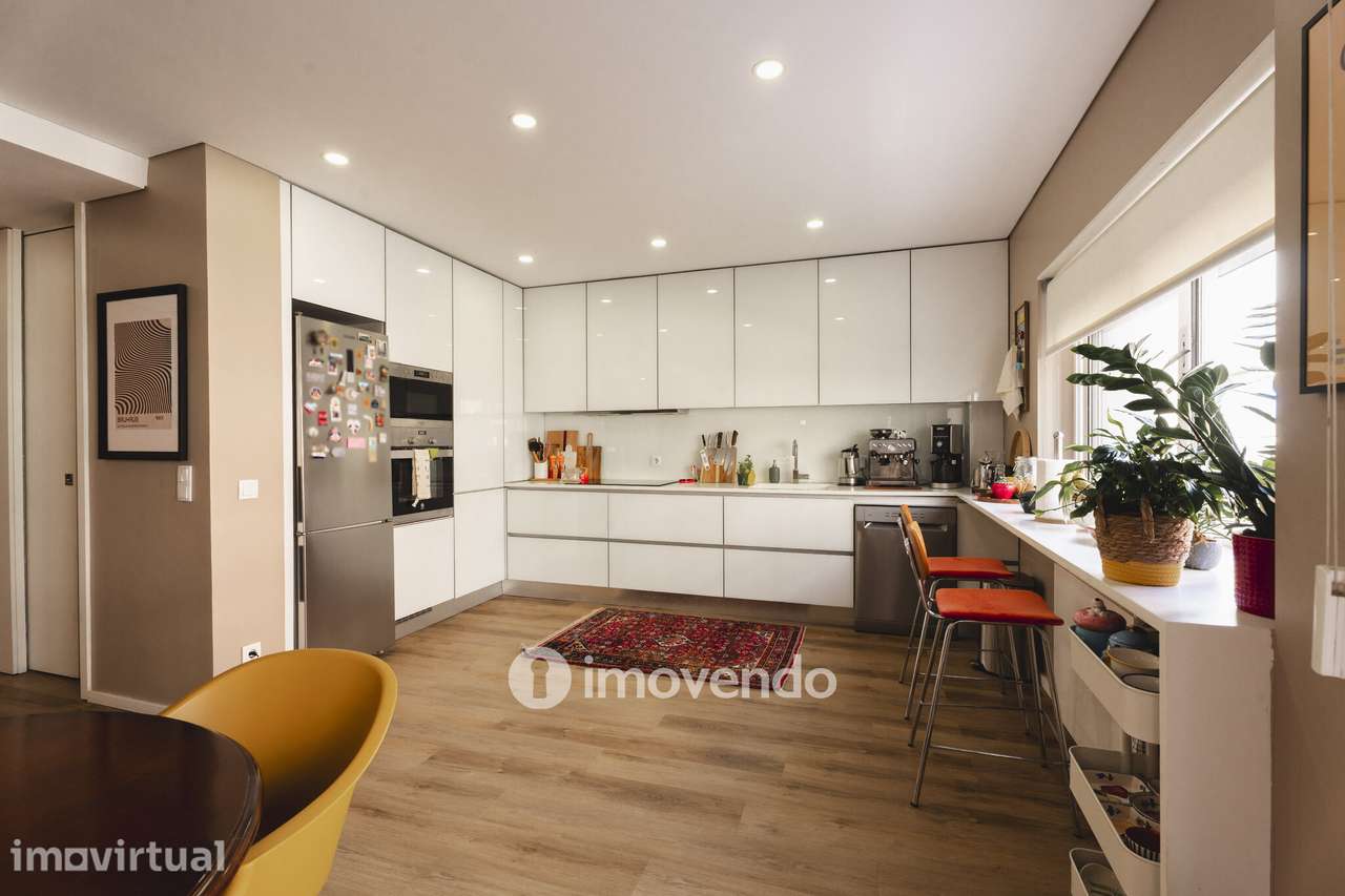 Apartamento T2+1 moderno, junto à praia, na Póvoa de Varzim - Grande imagem: 5/36
