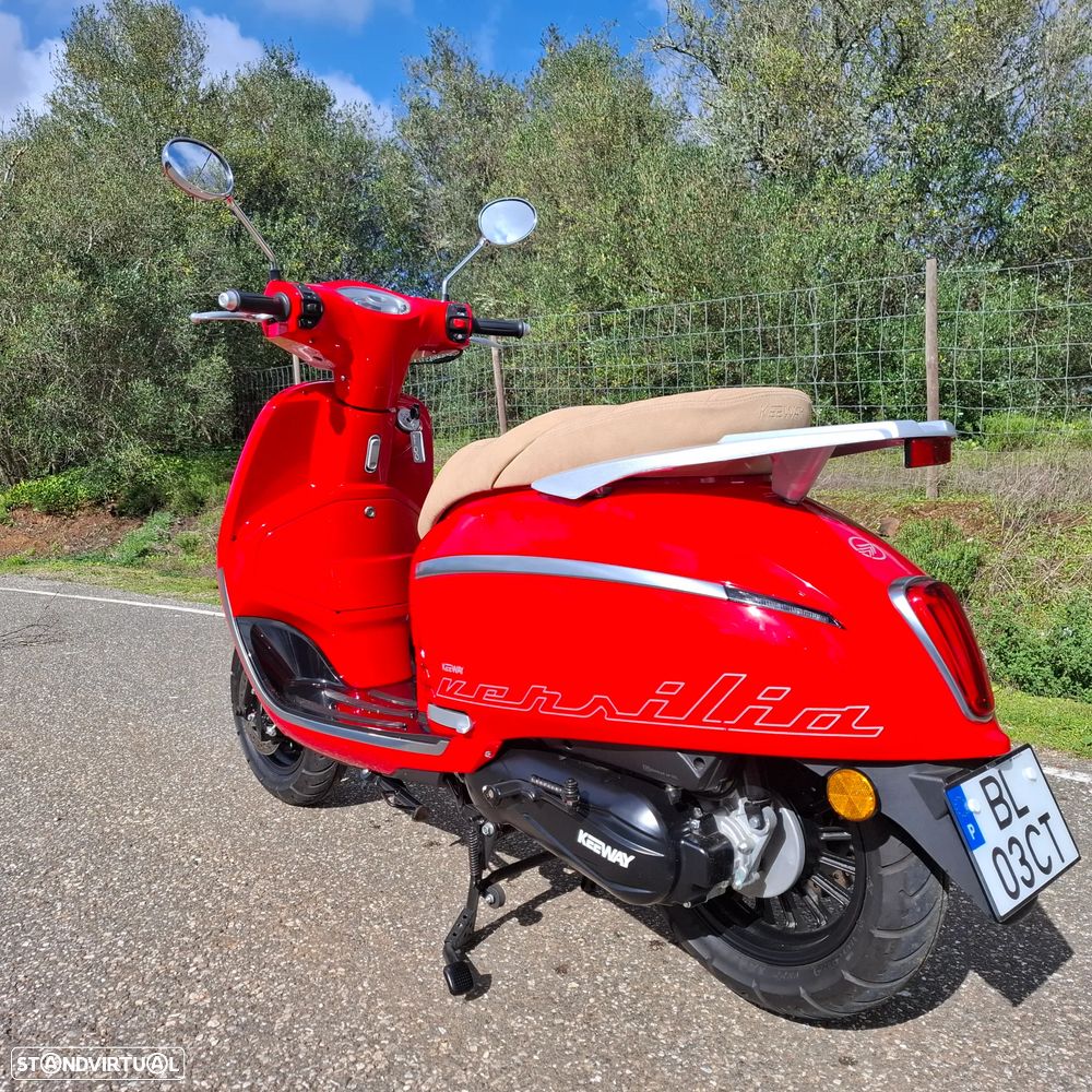 Keeway Versilia 125 - 8