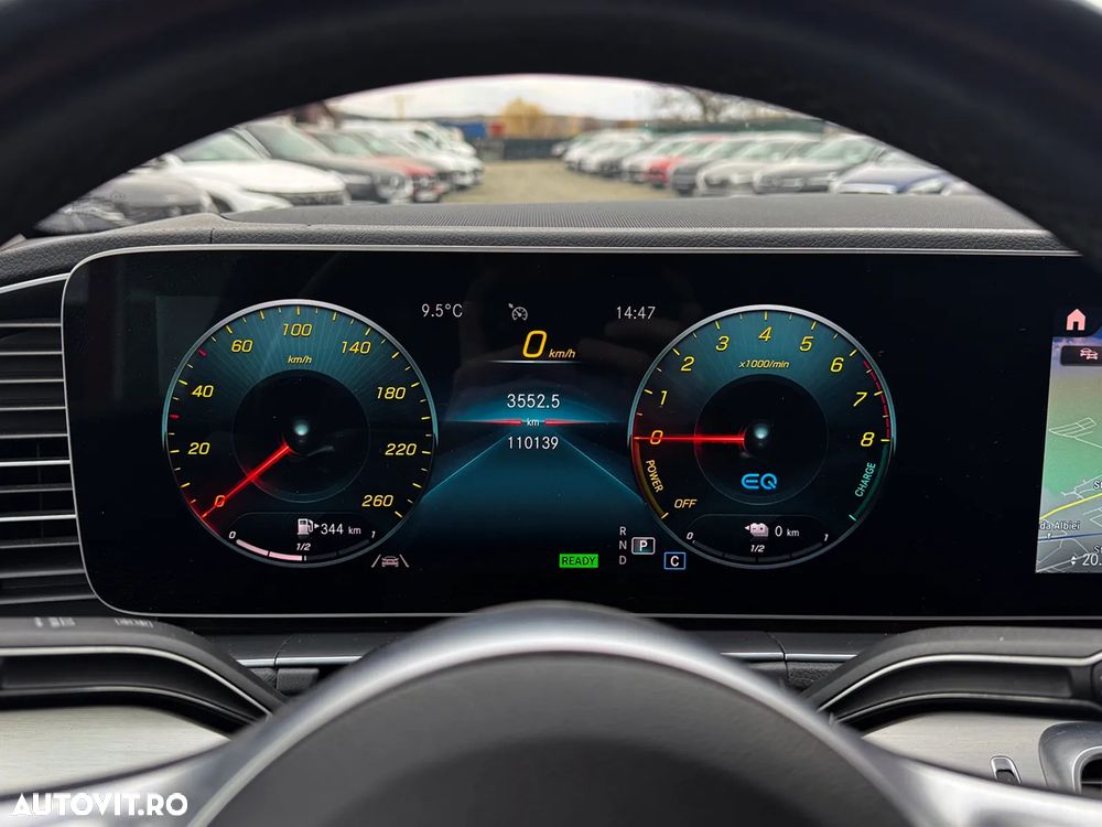 Mercedes-Benz GLE 350 e 4MATIC 9G-TRONIC AMG Line - 10