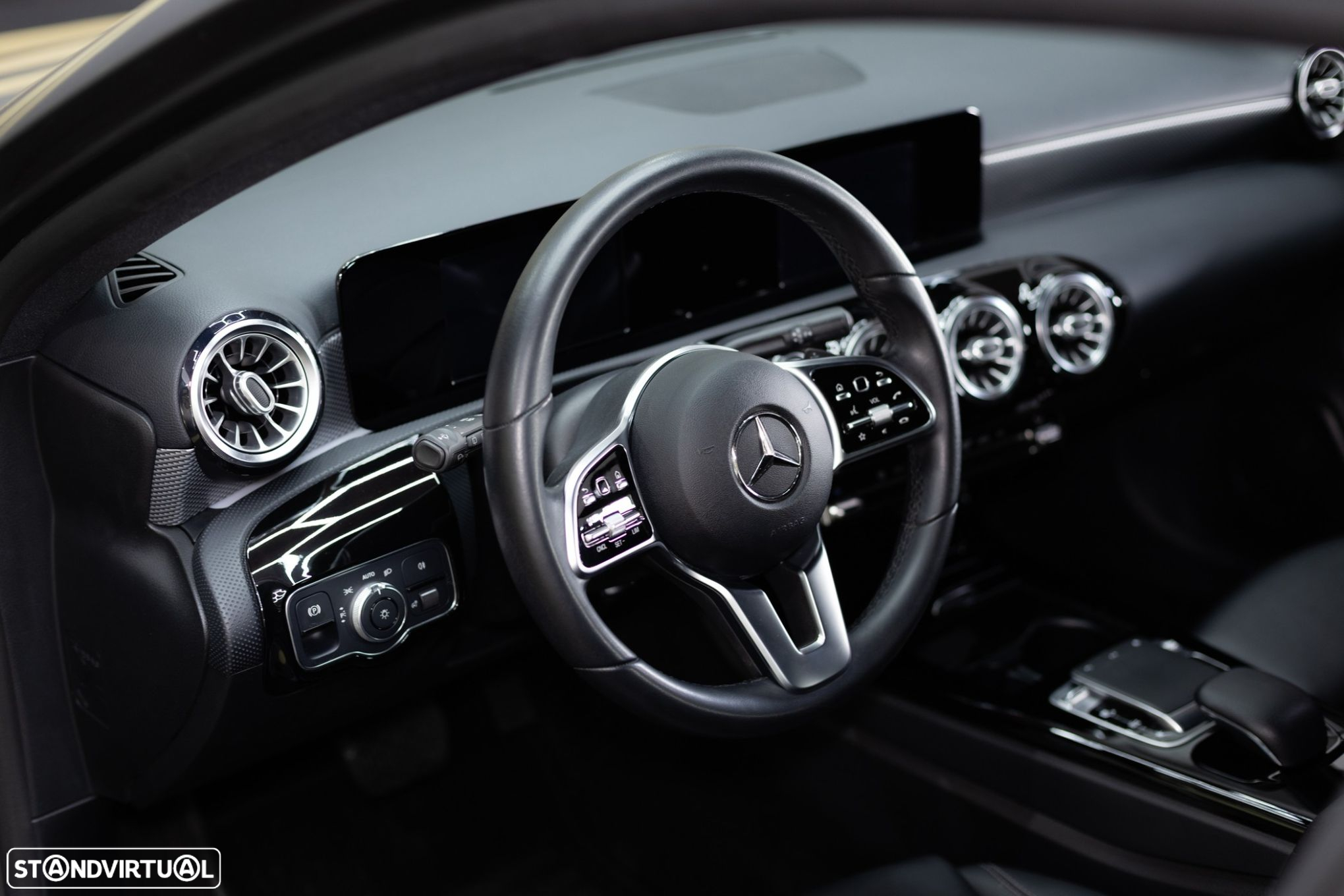 Mercedes-Benz A 180 d Progressive Aut. - 19