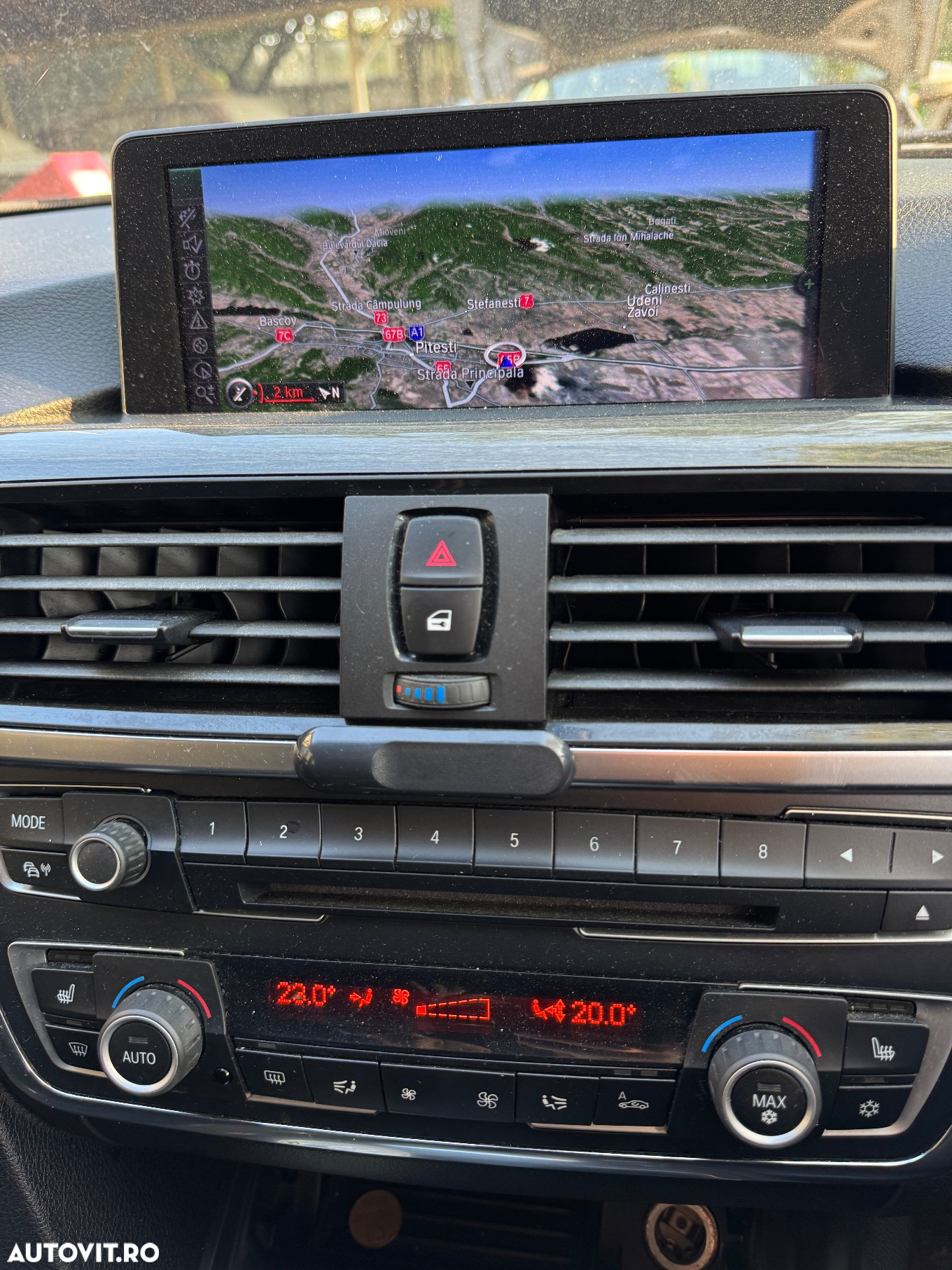 Piese bmw f30 f31 320D 2012 184 HP n47 cutie automata model luxuri tapițerie piele scaune încălzite navigație mare jante r18 PDC climatronic - 5