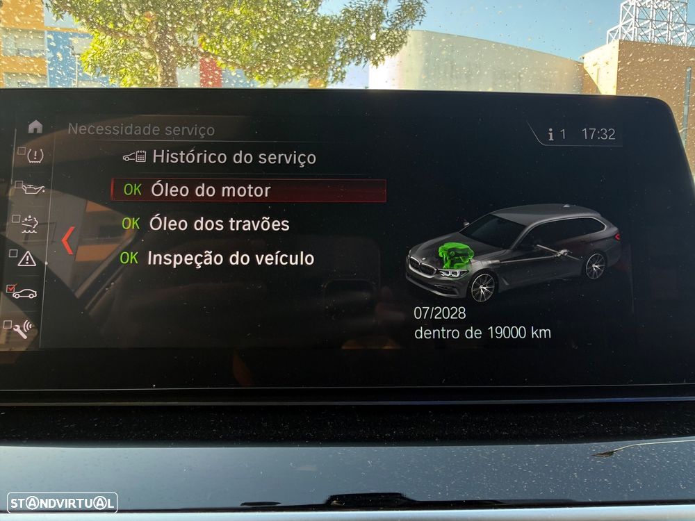 BMW 520 d Line Luxury Auto - 14
