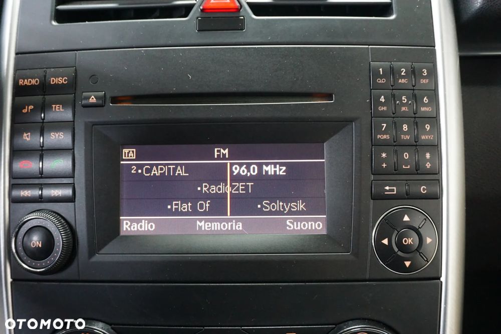 Mercedes-Benz Klasa B 200 CDI DPF Autotronic SPORT EDITION - 26