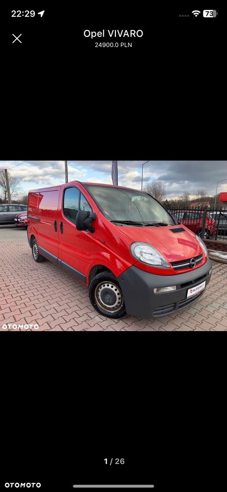 Opel VIVARO - 2