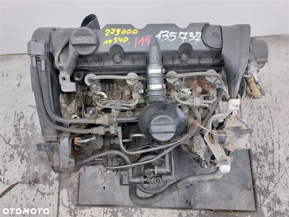 Silnik słupek diesel Peugeot 307 I 2.0 HDI 90 KM KOD:RHY 01-2005 0445010046 - 2