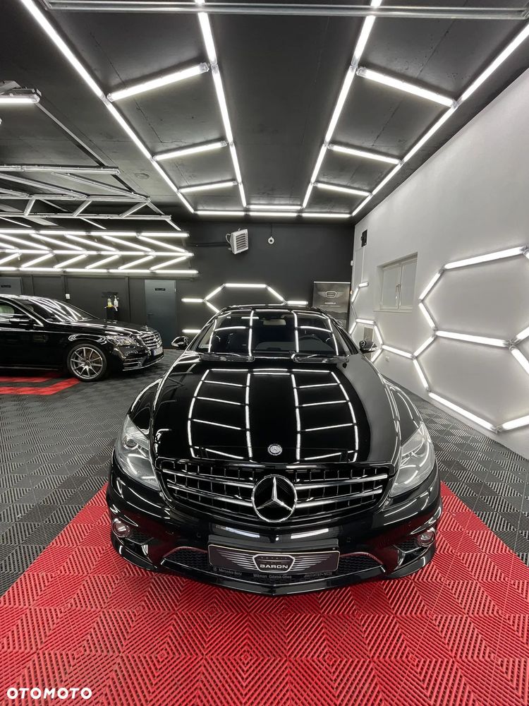 Mercedes-Benz CL 63 AMG 7G-TRONIC - 1
