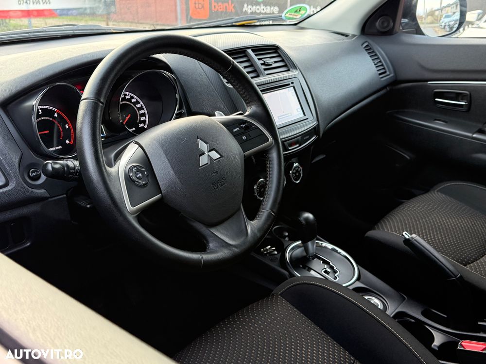 Mitsubishi ASX 2.2 DI-D 4WD Automatik Diamant Edition - 5