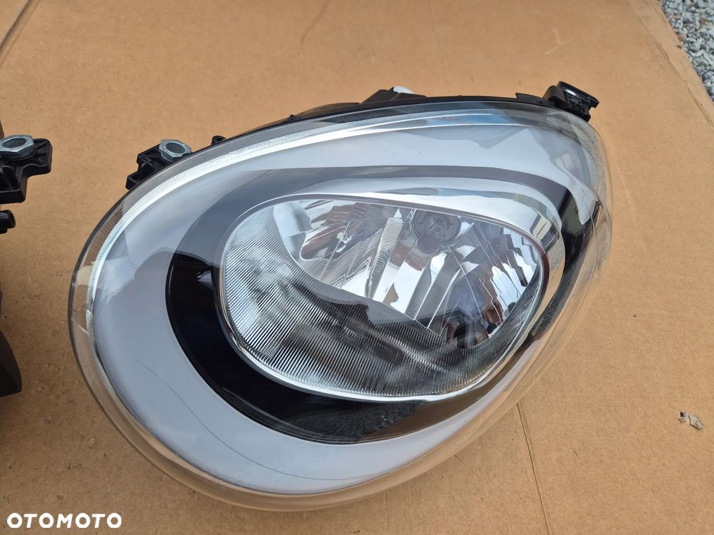 Fiat 500X komplet reflektorów.Oryginały.EU.Na żarówki. - 8