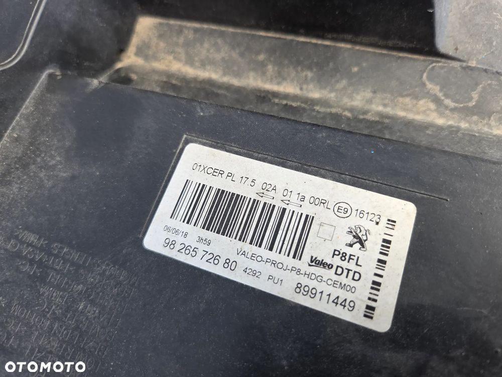 Lampa przednia lewa prawa komplet FULL LED Peugeot 3008 II 5008 II - 23