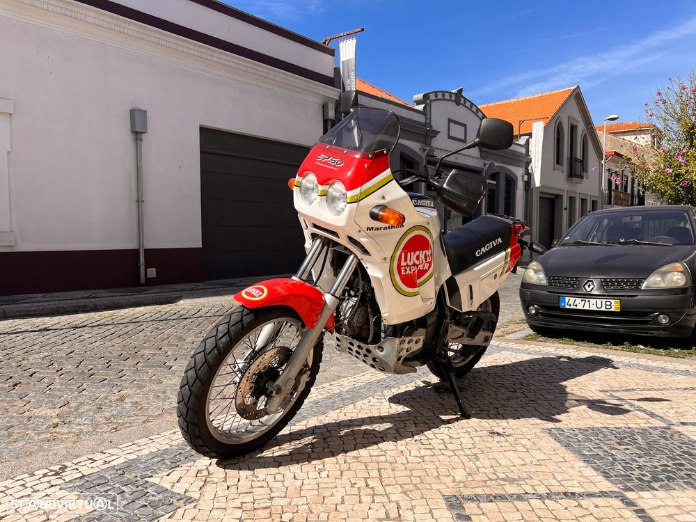 Cagiva 750 Elefant - 2