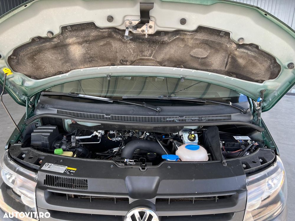 Volkswagen 4MOTION (4X4) Transporter Doka cu Diferential blocabil Clima 140 cp - 31