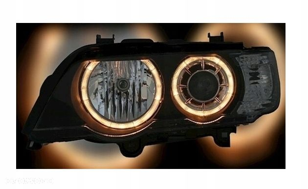 LAMPY BMW X5 E53 99-03 Rok XENON D2S DEPO BLACK - 3