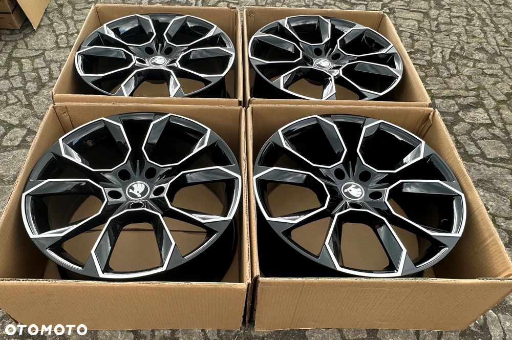 Nowe Felgi do Skoda Superb Kodiaq Karoq Octavia 5x112 19 - 4
