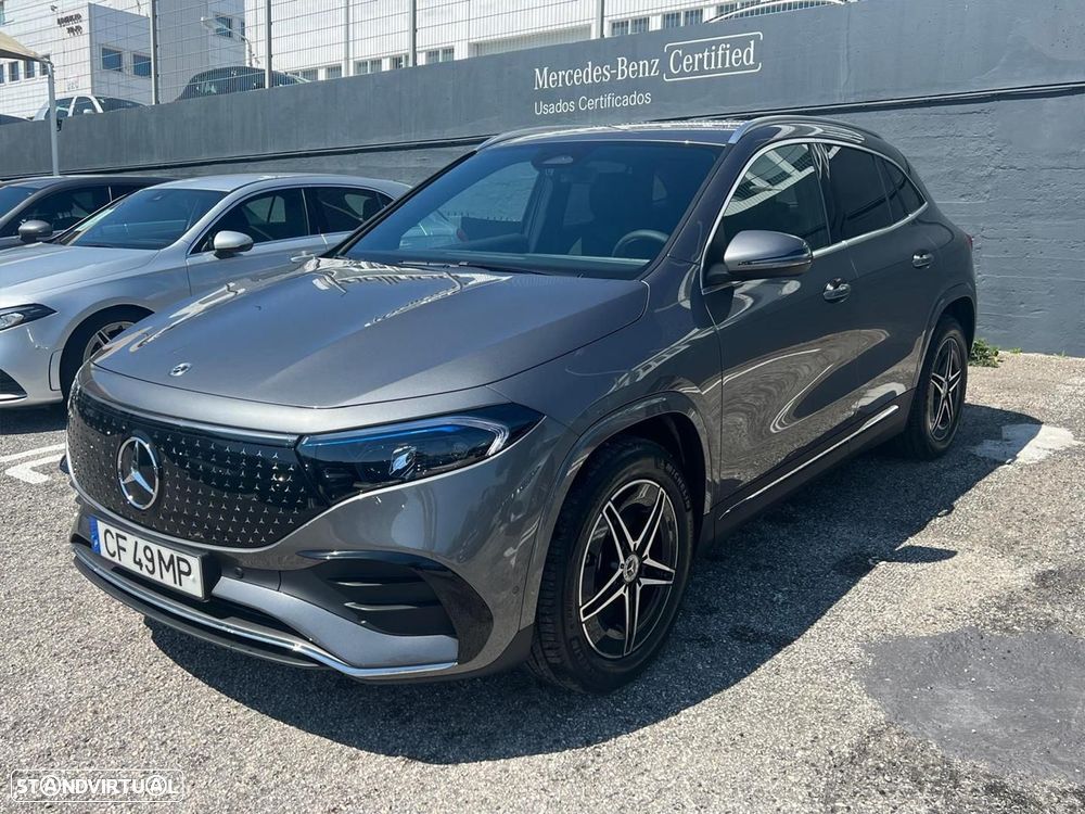 Mercedes-Benz EQA 250+ AMG Line - 2