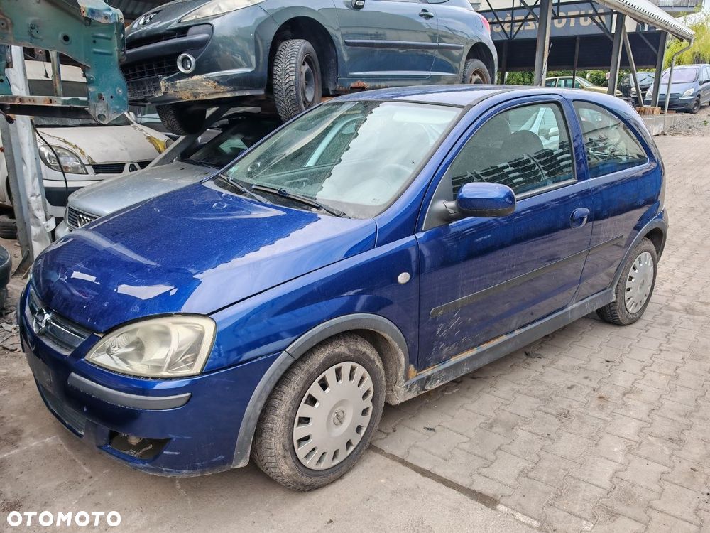 Lampa lampy przód prawa lewa Opel Corsa C - 10