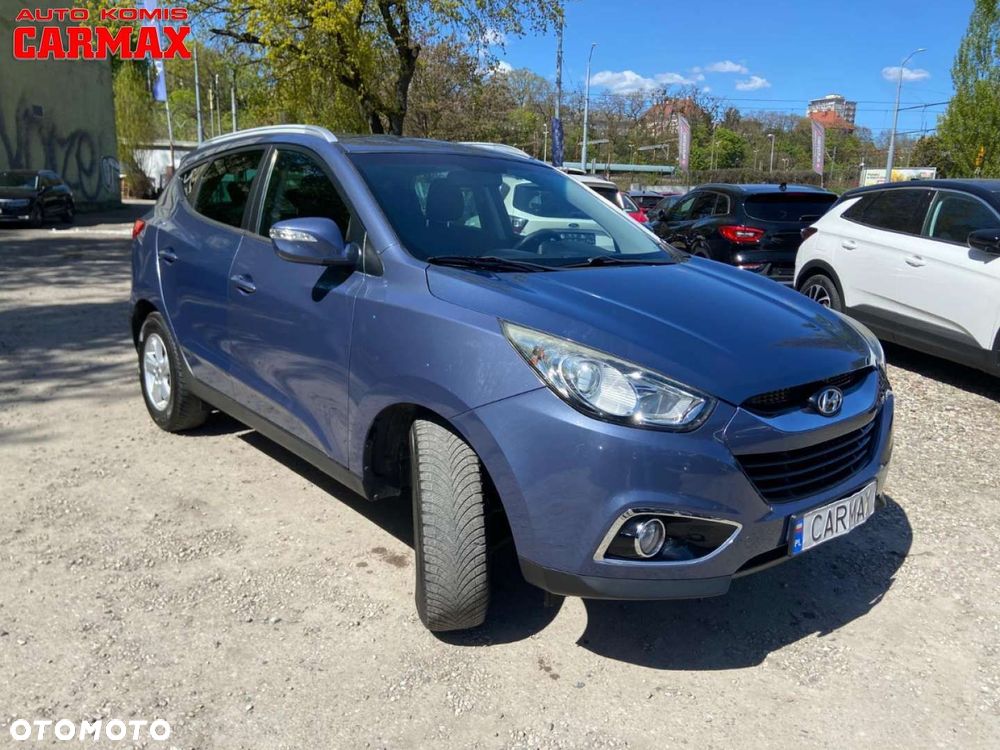 Hyundai ix35 1.7 CRDi 2WD blue Finale - 9