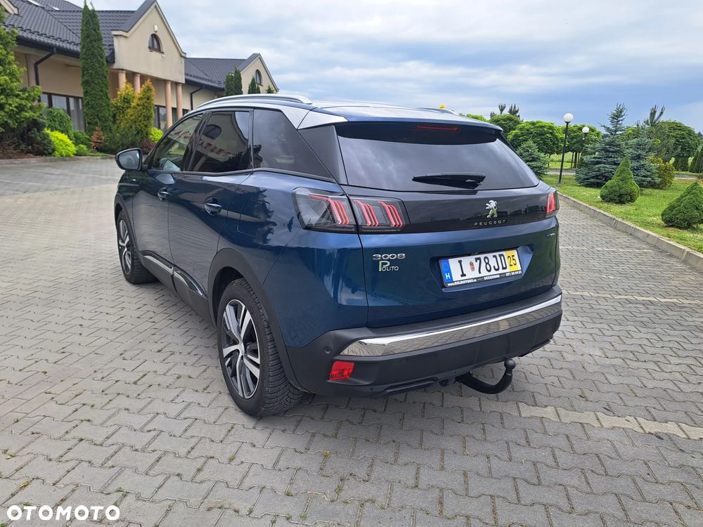 Peugeot 3008 1.6 PureTech Hybrid PHEV Allure Pack S&S EAT8 - 37