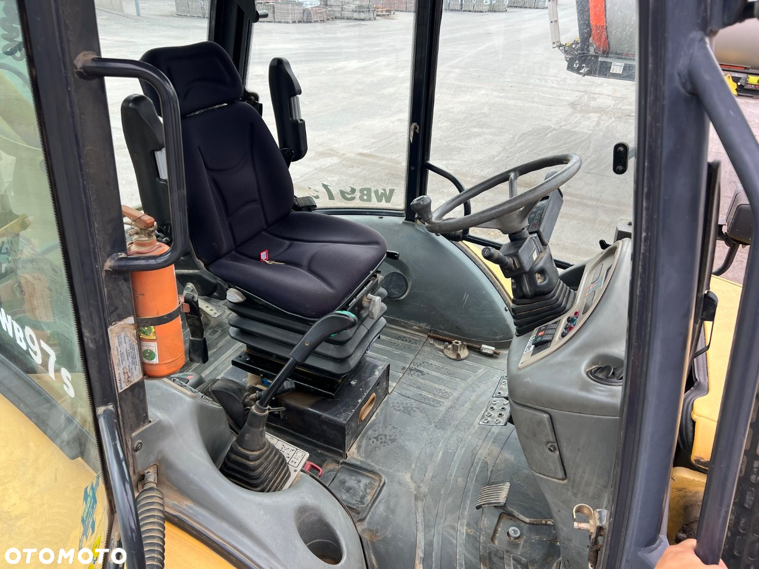 Komatsu Wb975 4X4 - 28