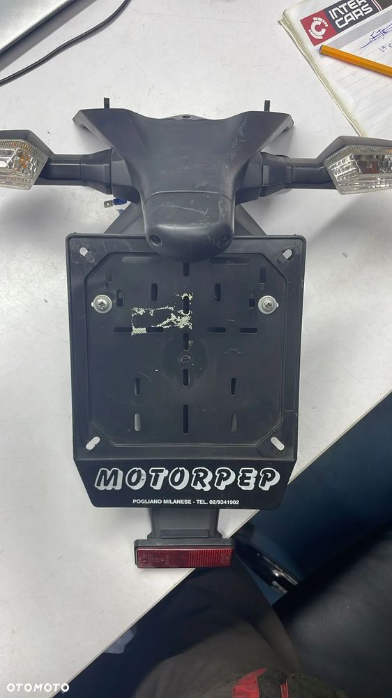 Mocowanie tablicy ogon z kierunkowskazami KAWASAKI - 1